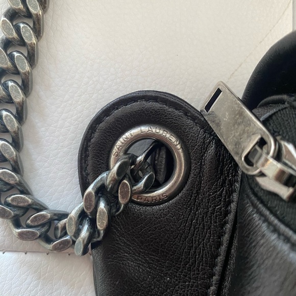 3 in 1 Saint Laurent Leather Bag - Picture 10 of 14